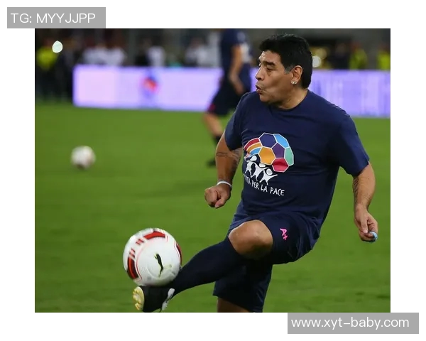 马拉多纳在中国：足球传奇的东方征程